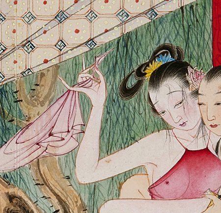 克拉玛依-民国时期民间艺术珍品-春宫避火图的起源和价值
